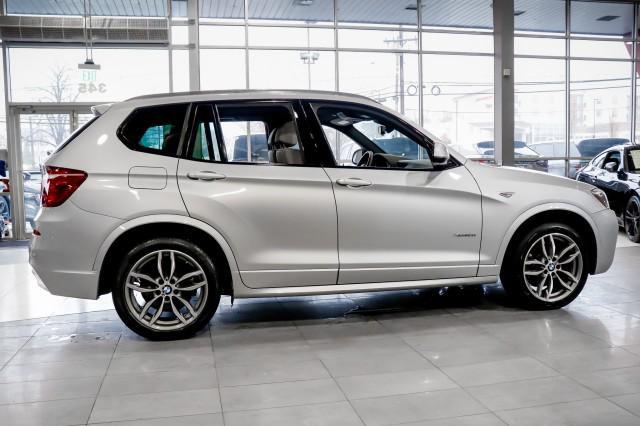 used 2017 BMW X3 car