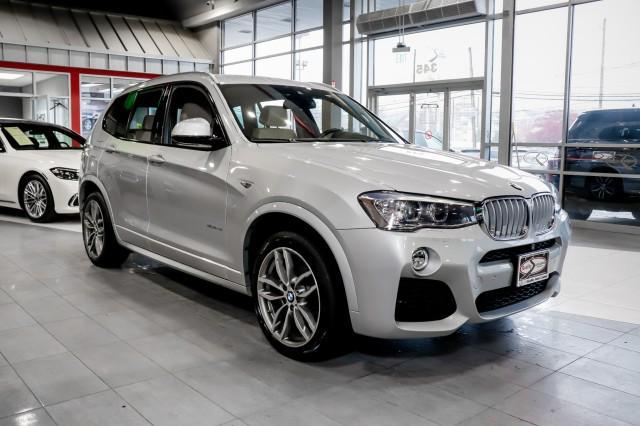 used 2017 BMW X3 car