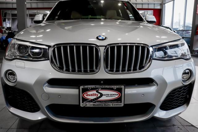 used 2017 BMW X3 car