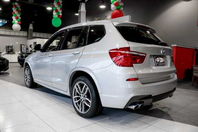 used 2017 BMW X3 car