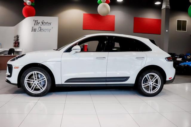 used 2022 Porsche Macan car, priced at $37,888