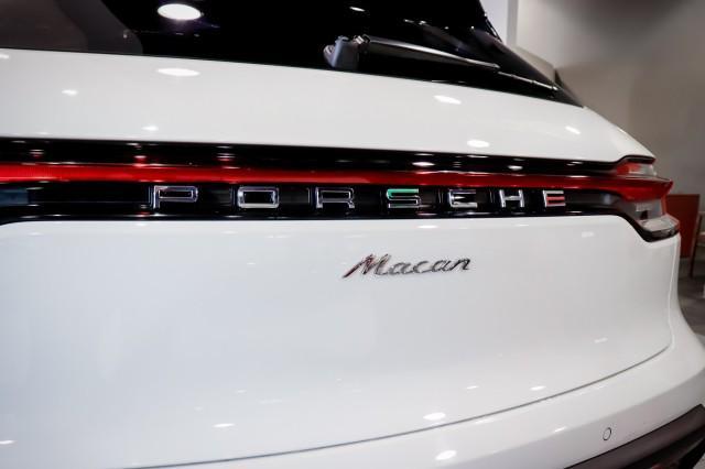 used 2022 Porsche Macan car, priced at $37,888