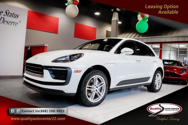 used 2022 Porsche Macan car, priced at $37,888