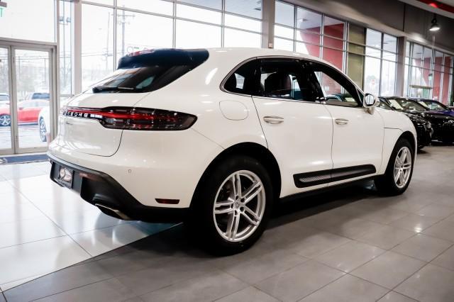 used 2022 Porsche Macan car, priced at $37,888