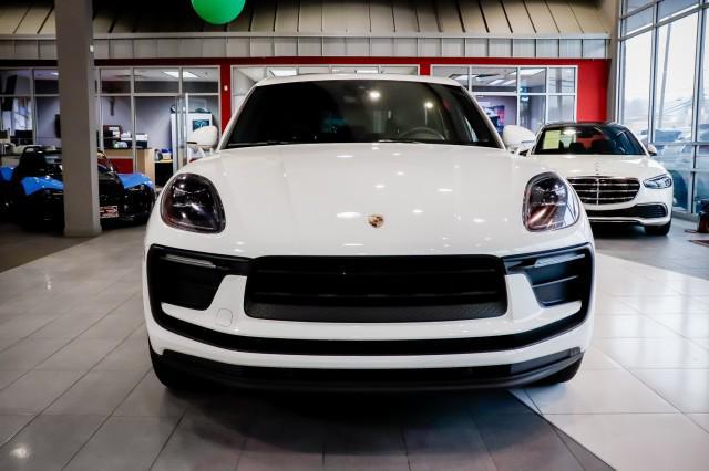 used 2022 Porsche Macan car, priced at $37,888