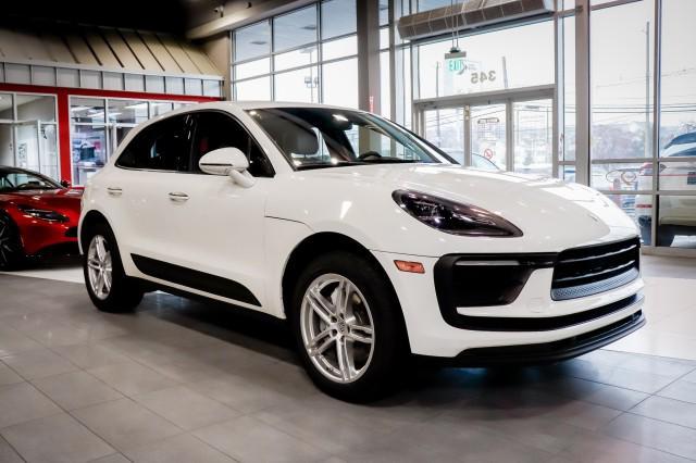 used 2022 Porsche Macan car, priced at $37,888