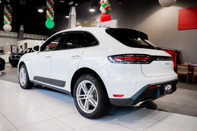 used 2022 Porsche Macan car, priced at $37,888