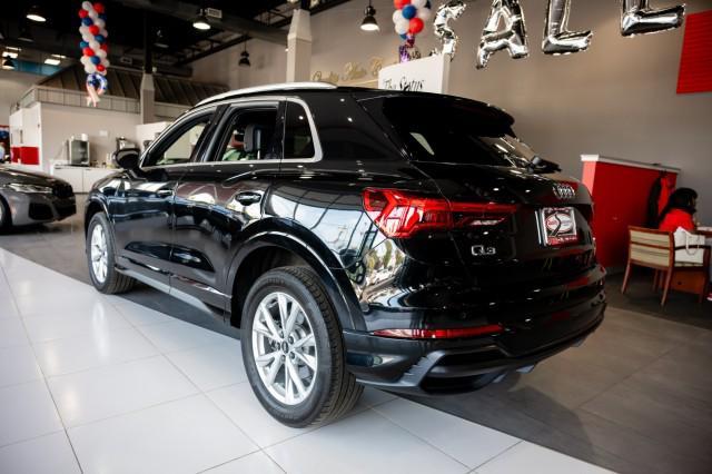 used 2021 Audi Q3 car, priced at $31,976