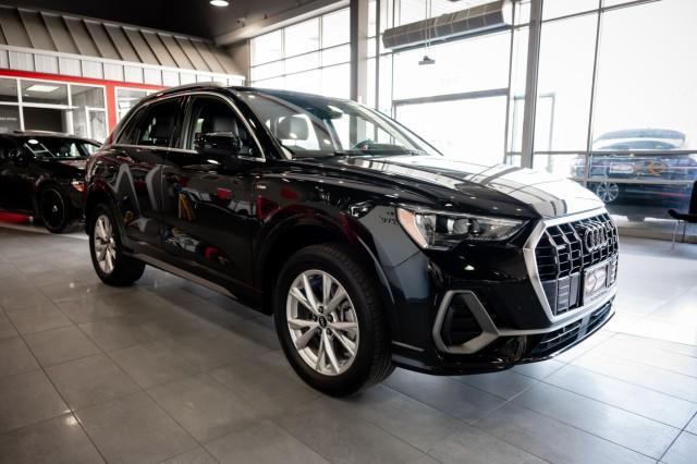 used 2021 Audi Q3 car, priced at $31,976