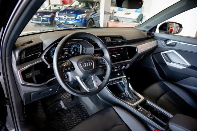 used 2021 Audi Q3 car, priced at $31,976