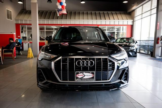 used 2021 Audi Q3 car, priced at $31,976