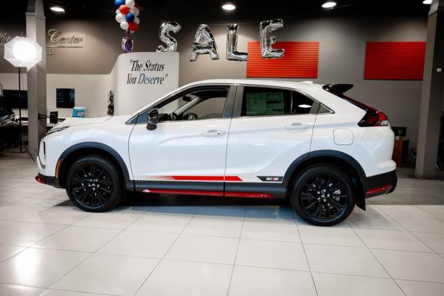 used 2024 Mitsubishi Eclipse Cross car, priced at $25,980