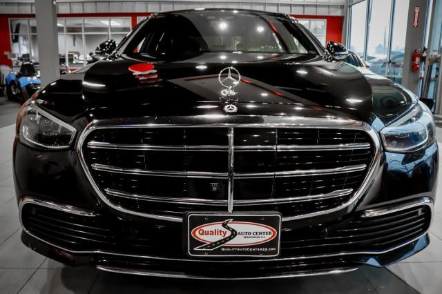 used 2021 Mercedes-Benz S-Class car, priced at $56,807