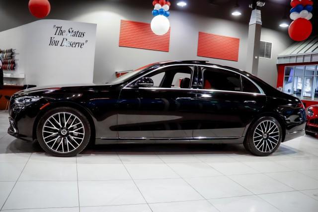 used 2021 Mercedes-Benz S-Class car, priced at $56,807