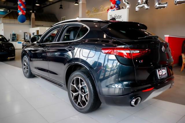 used 2021 Alfa Romeo Stelvio car, priced at $22,988