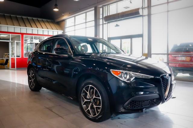 used 2021 Alfa Romeo Stelvio car, priced at $22,988