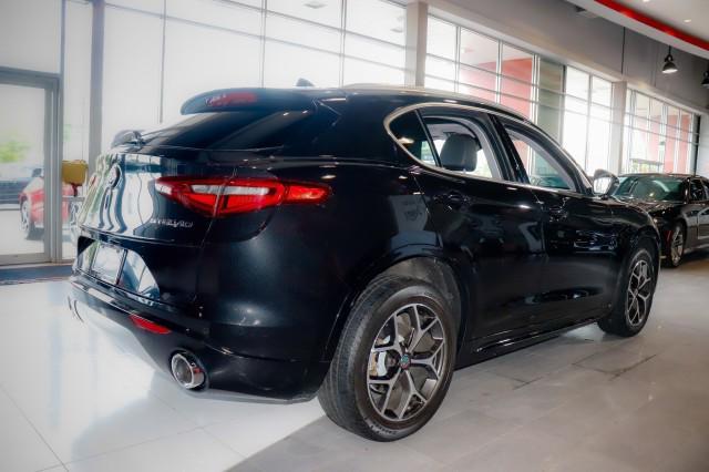 used 2021 Alfa Romeo Stelvio car, priced at $22,988