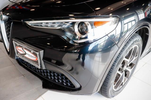 used 2021 Alfa Romeo Stelvio car, priced at $22,988