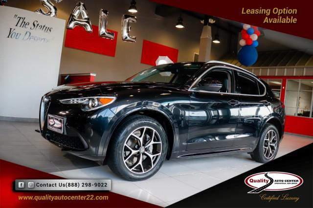 used 2021 Alfa Romeo Stelvio car, priced at $22,988