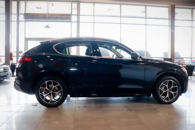 used 2021 Alfa Romeo Stelvio car, priced at $22,988