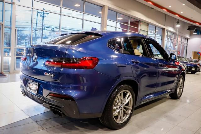 used 2021 BMW X4 car, priced at $49,976