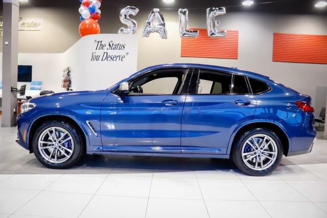 used 2021 BMW X4 car, priced at $49,976