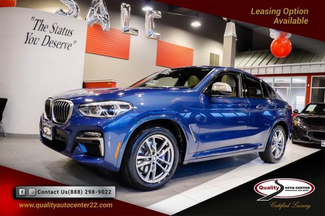 used 2021 BMW X4 car, priced at $49,976