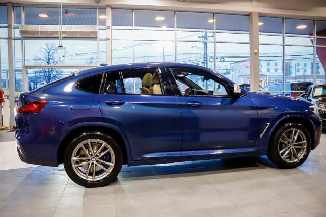 used 2021 BMW X4 car, priced at $49,976