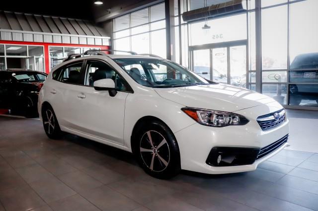 used 2023 Subaru Impreza car, priced at $17,390