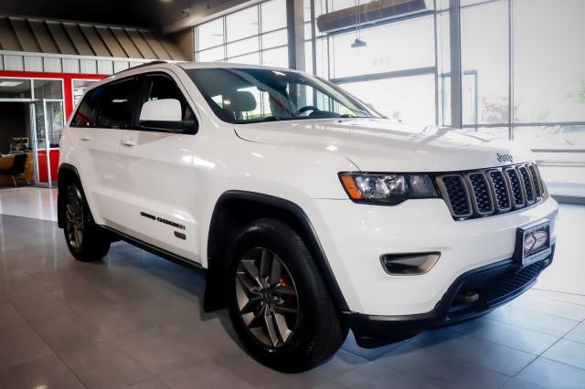 used 2017 Jeep Grand Cherokee car, priced at $26,976