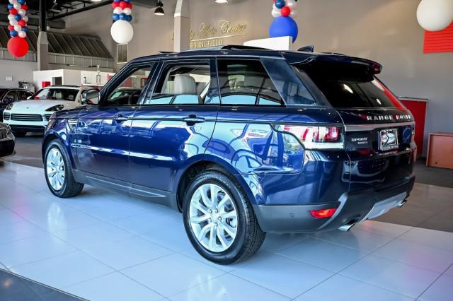 used 2017 Land Rover Range Rover Sport car, priced at $16,980