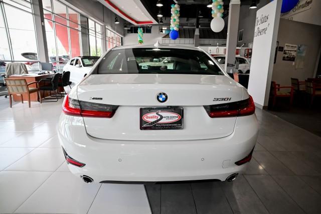 used 2019 BMW 330 car, priced at $25,174