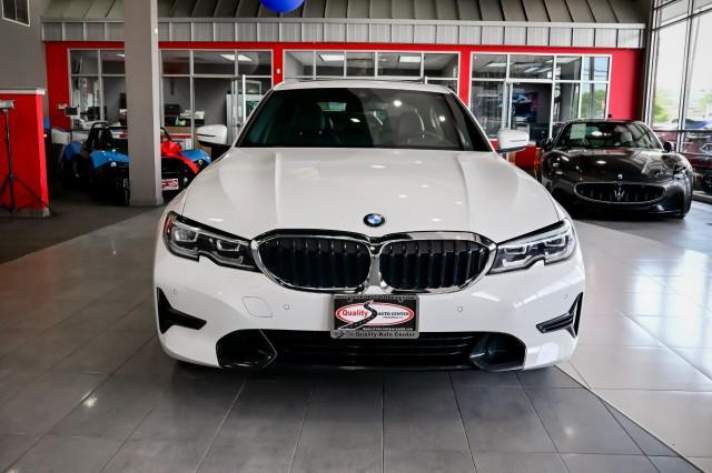 used 2019 BMW 330 car, priced at $25,174