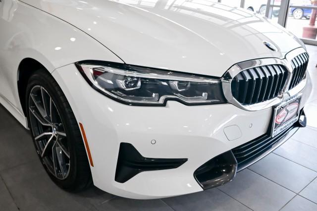 used 2019 BMW 330 car, priced at $25,174