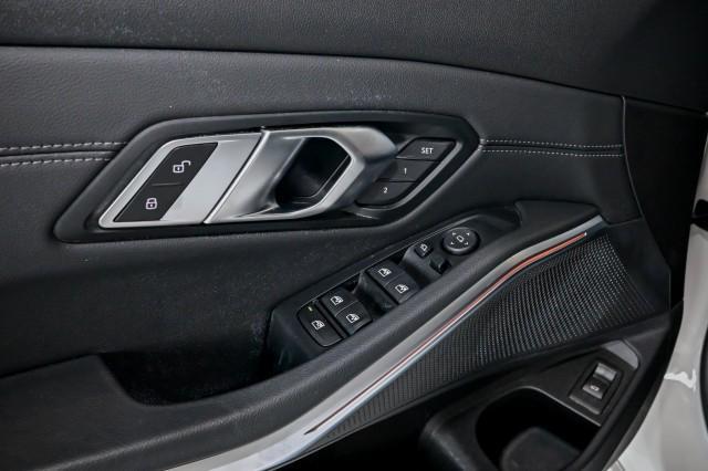 used 2019 BMW 330 car, priced at $25,174