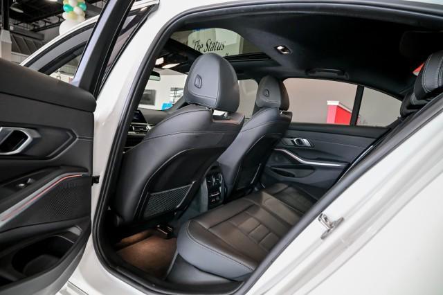 used 2019 BMW 330 car, priced at $25,174