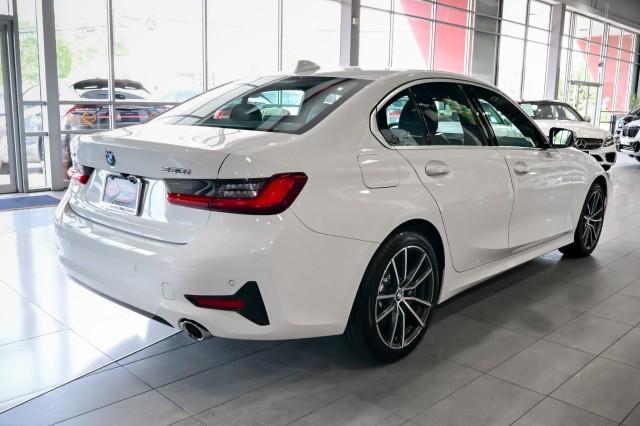 used 2019 BMW 330 car, priced at $25,174