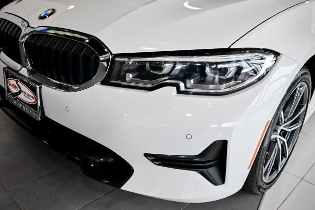 used 2019 BMW 330 car, priced at $25,174