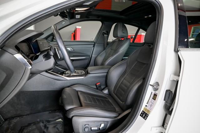 used 2019 BMW 330 car, priced at $25,174