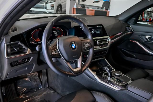 used 2019 BMW 330 car, priced at $25,174