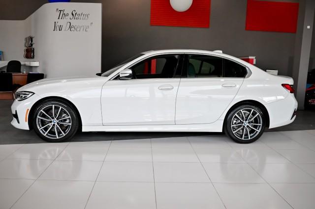 used 2019 BMW 330 car, priced at $25,174