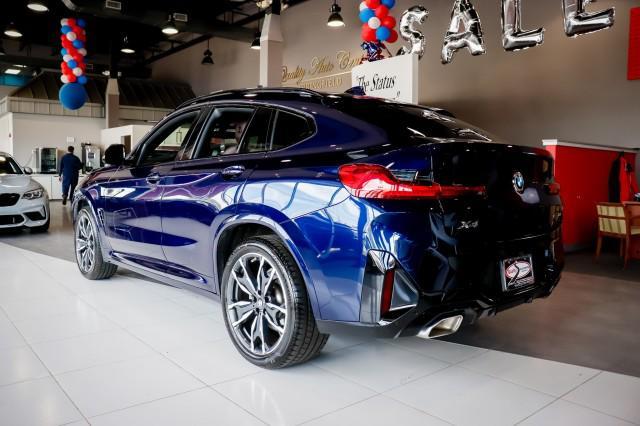 used 2022 BMW X4 car, priced at $35,555