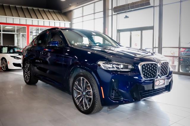 used 2022 BMW X4 car, priced at $35,555