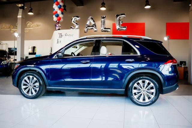 used 2021 Mercedes-Benz GLE 350 car, priced at $35,824