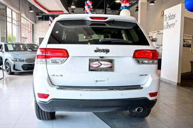used 2019 Jeep Grand Cherokee car, priced at $20,516