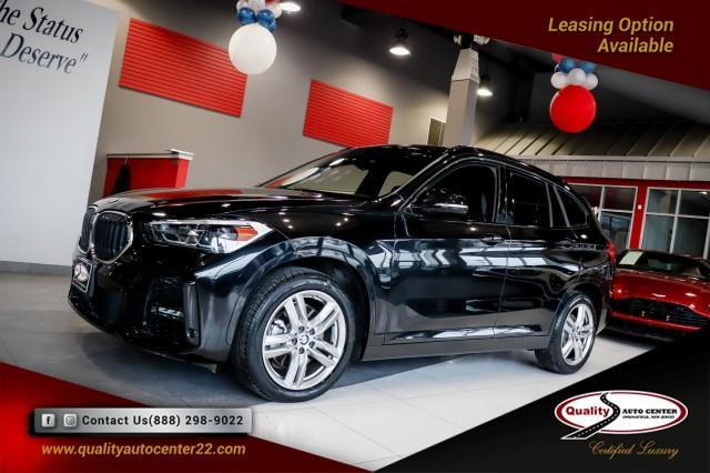 used 2021 BMW X1 car, priced at $25,500