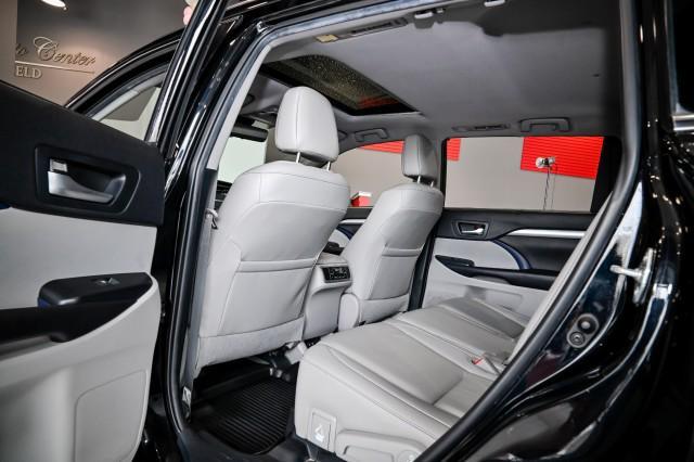 used 2019 Toyota Highlander Hybrid car, priced at $24,888