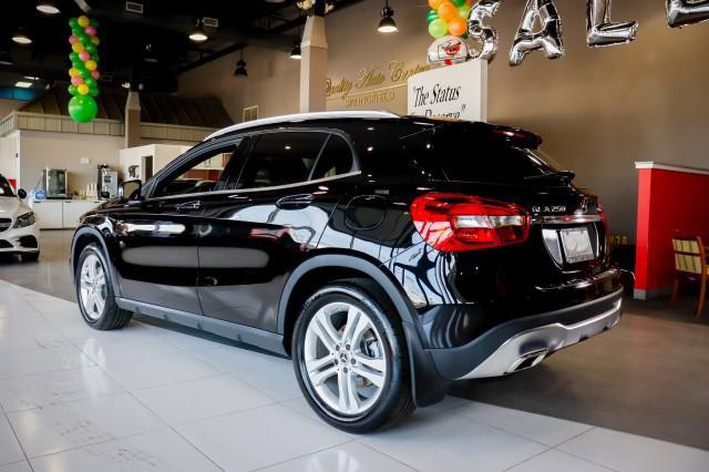 used 2018 Mercedes-Benz GLA 250 car, priced at $24,976