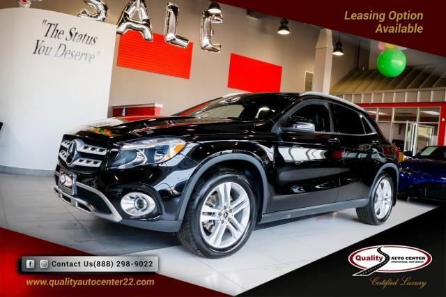 used 2018 Mercedes-Benz GLA 250 car, priced at $24,976