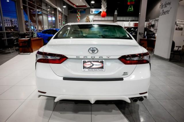 used 2022 Toyota Camry car, priced at $23,466